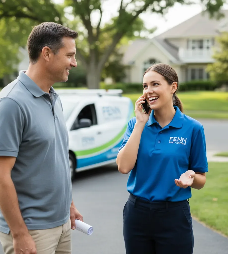Fenn Pest Control customer support in Silver Lake